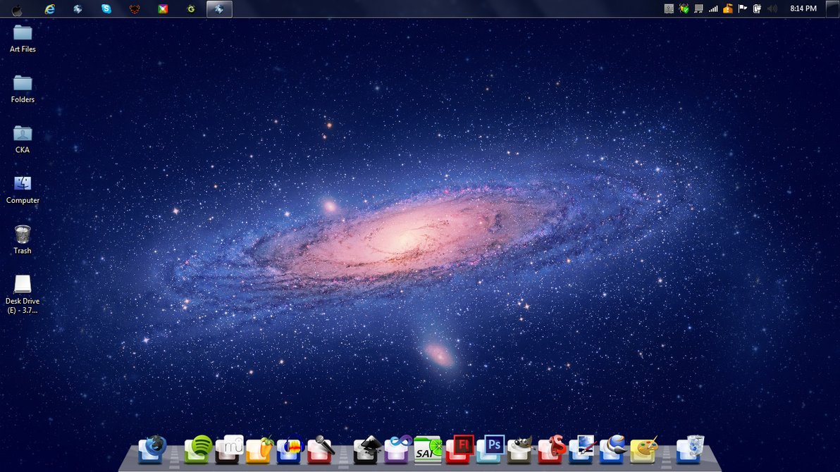 Mac os x lion dock for windows 7 download