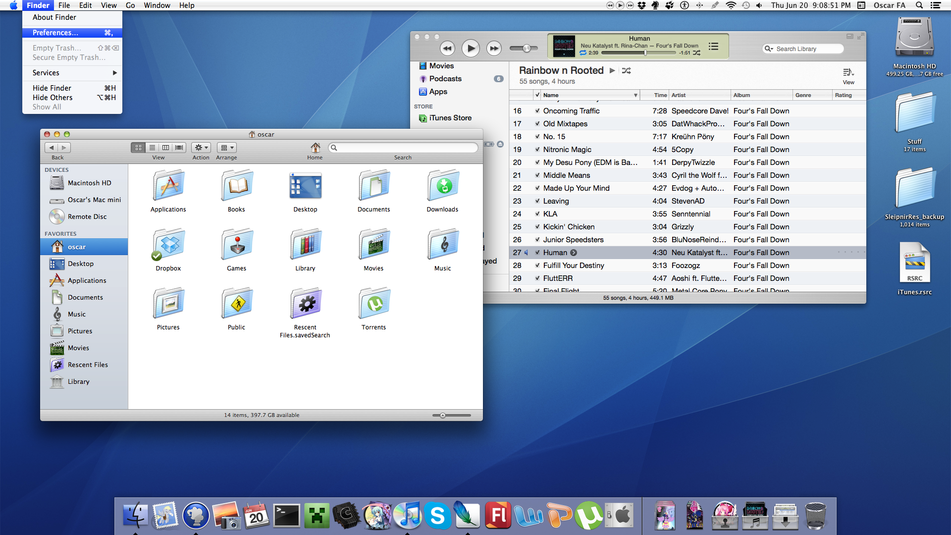 Mac Os X Lion Dock For Windows 7